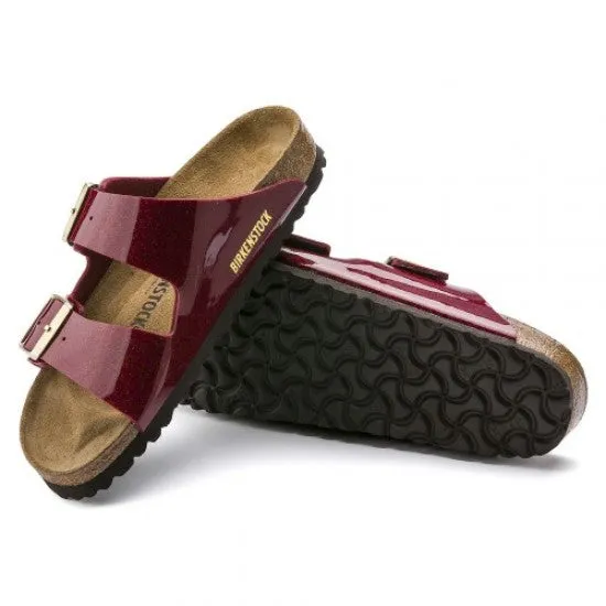     '  Birkenstock Arizona Magic Snake Bordeaux