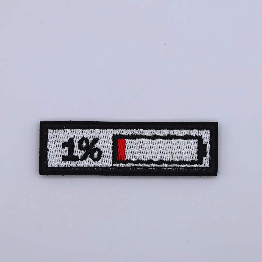 1% - Velcro Patch