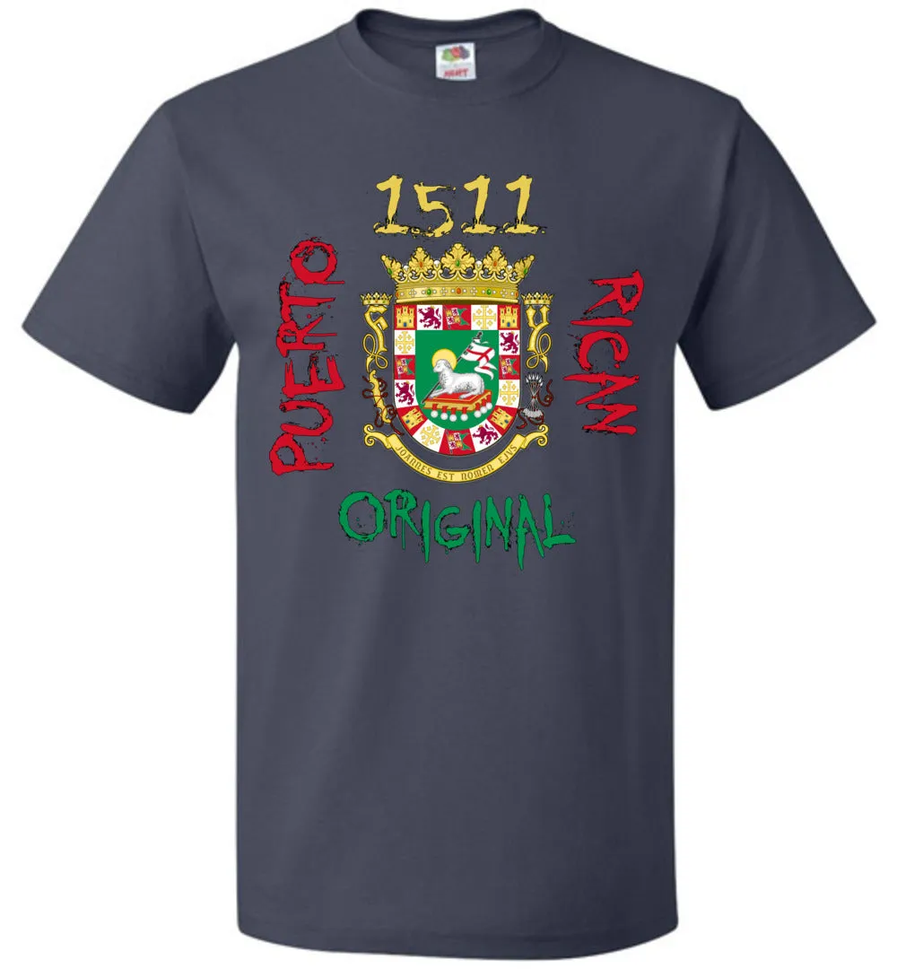 1511 Puerto Rican Original T-Shirt (Sm-6XL)