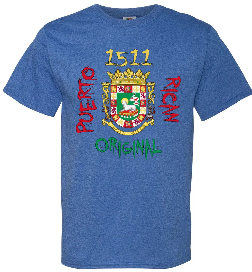 1511 Puerto Rican Original T-Shirt (Sm-6XL)