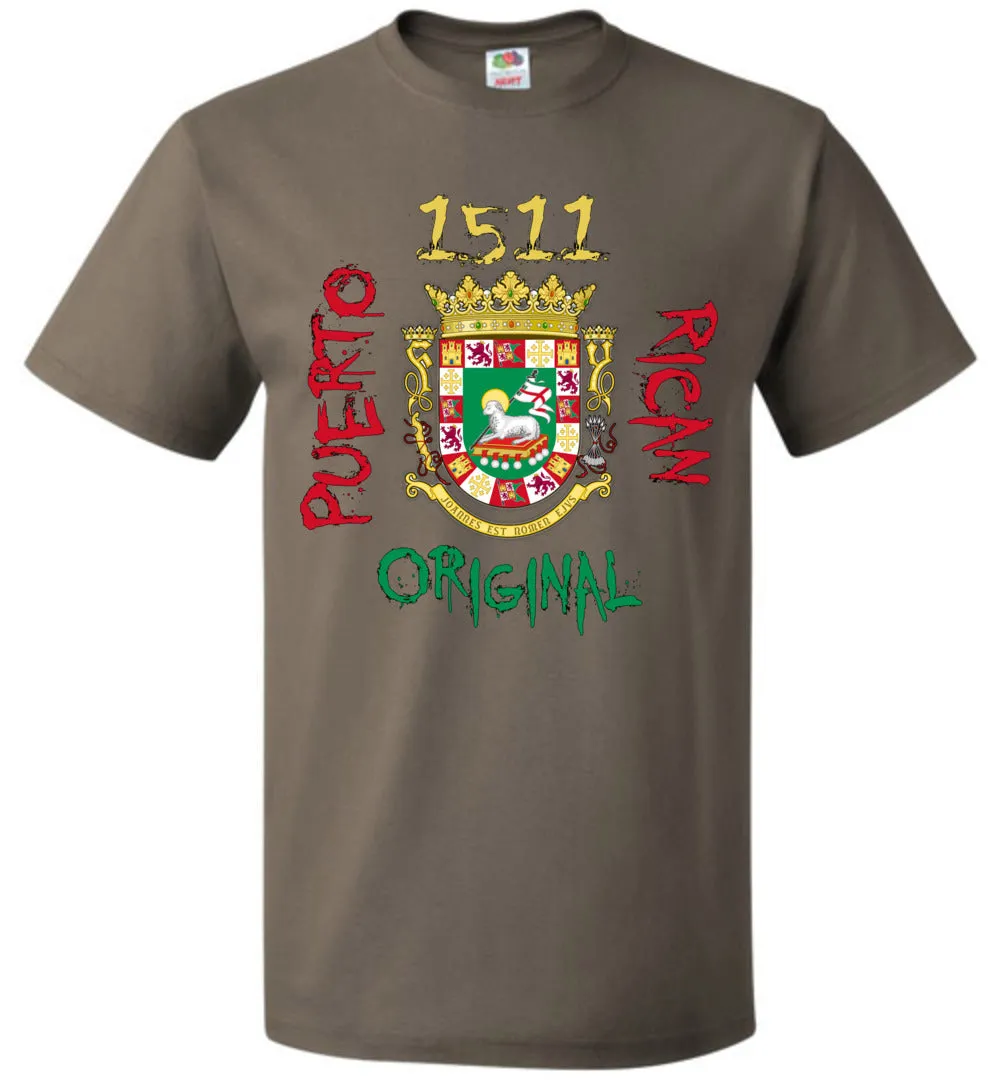 1511 Puerto Rican Original T-Shirt (Sm-6XL)