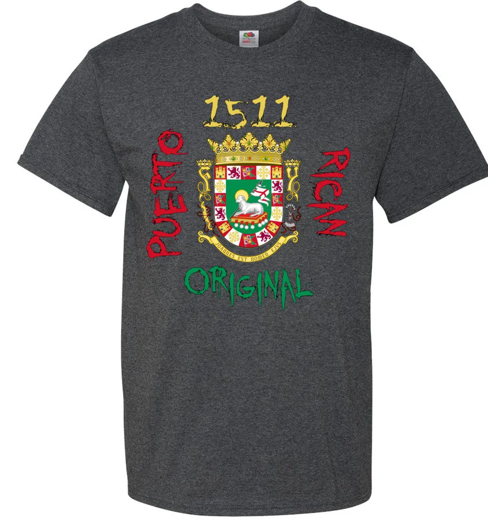 1511 Puerto Rican Original T-Shirt (Sm-6XL)