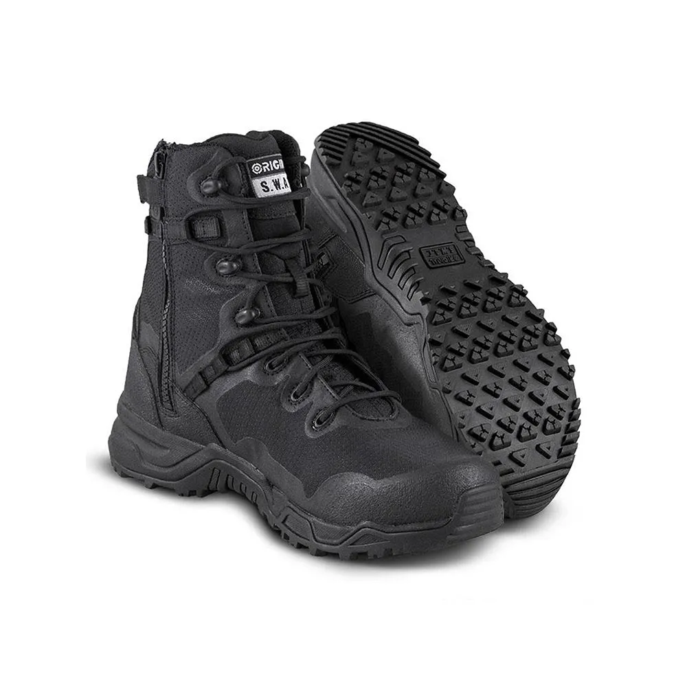 177501 BOTA ORIGINAL SWAT ALPHA FURY  8 CON CIERRE