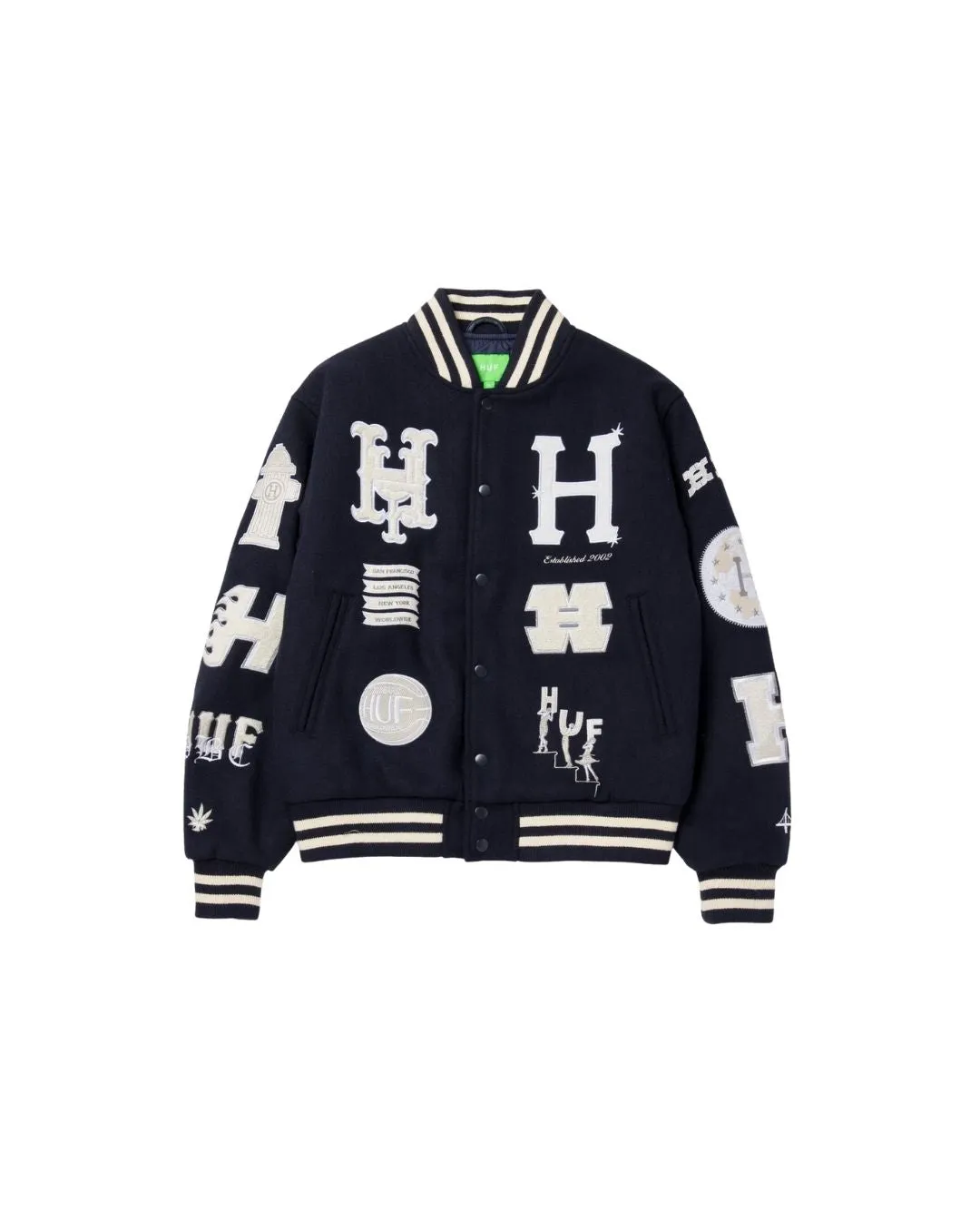 20 Year Classic H Varsity Jacket