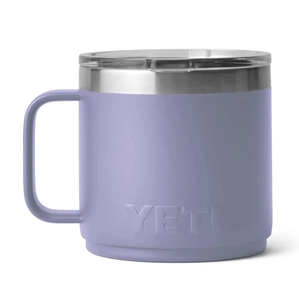 21071502454 TAZA RAMBLER 14oz MUG 2.0 TAPA MAGNETICA COSMIC LILAC MARCA YETI