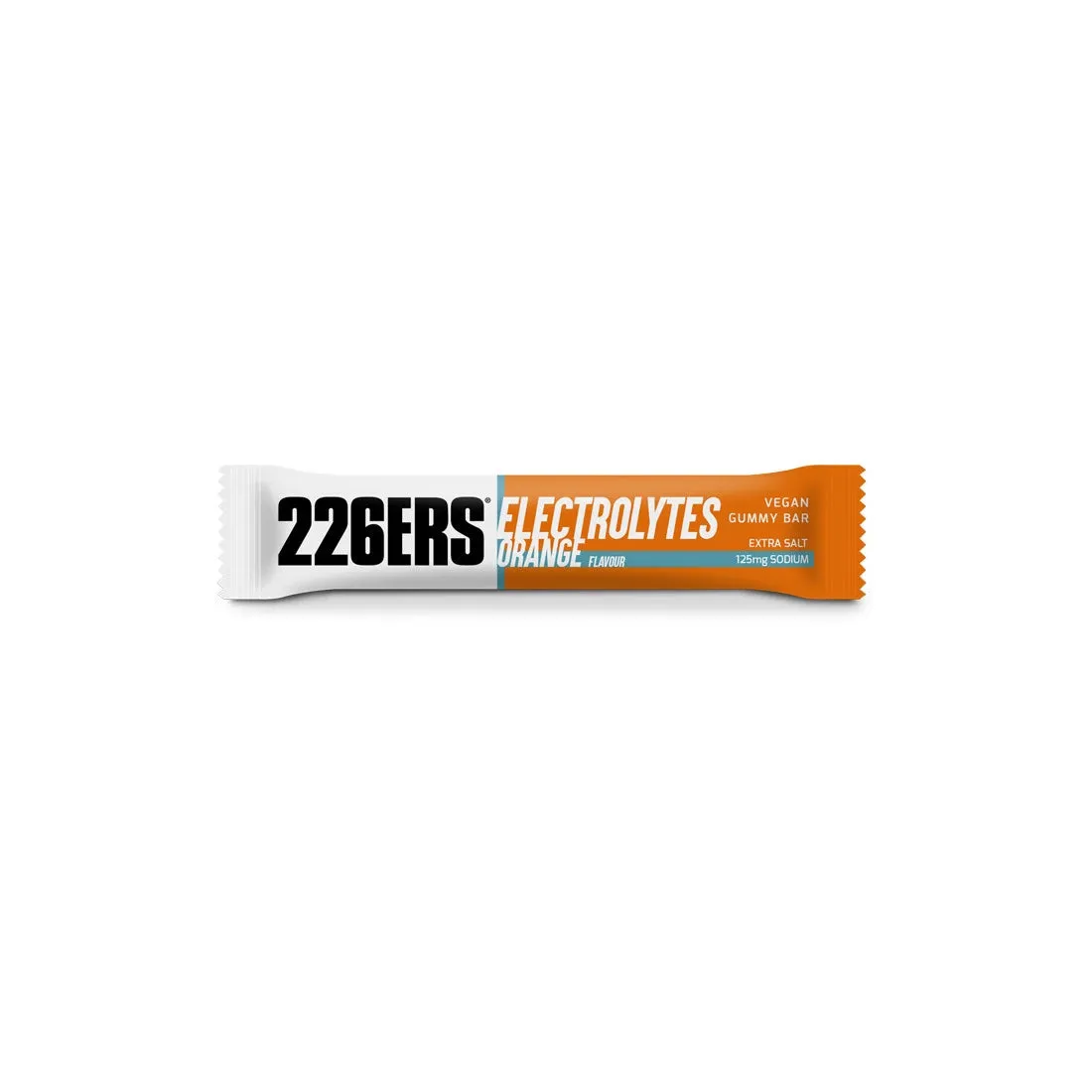 226ERS Vegan Gummy Bar 30g - Pectina Electrolyte Orange