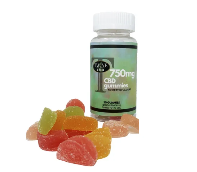 750mg CBD Gummies