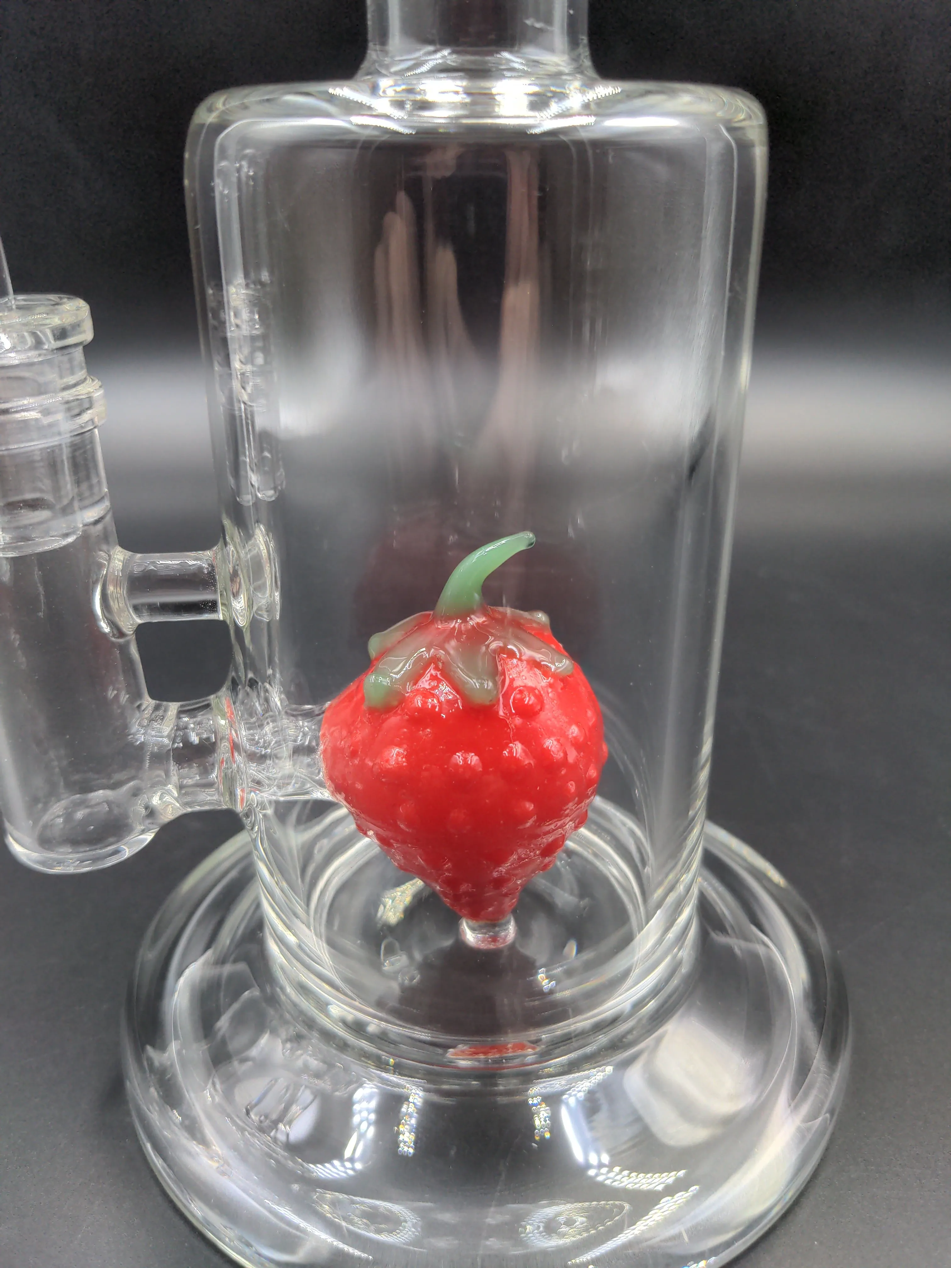 9 Genie Strawberry Dab Rig