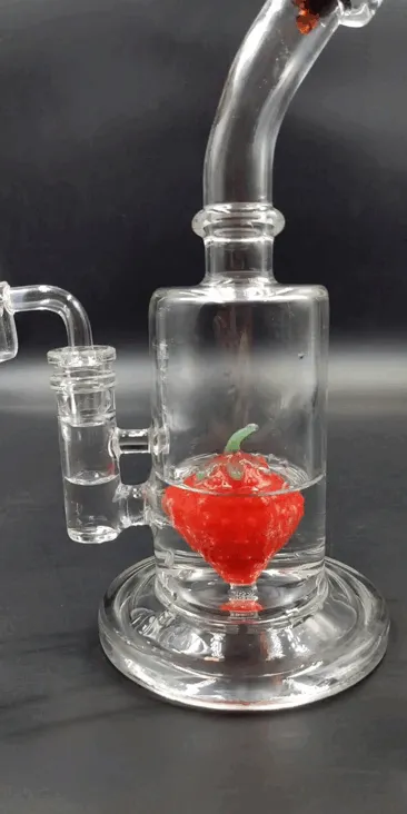 9 Genie Strawberry Dab Rig