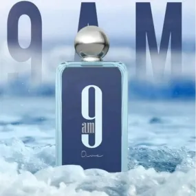 9am Dive 3.4 oz 100 ml EDP Unisex by Afnan