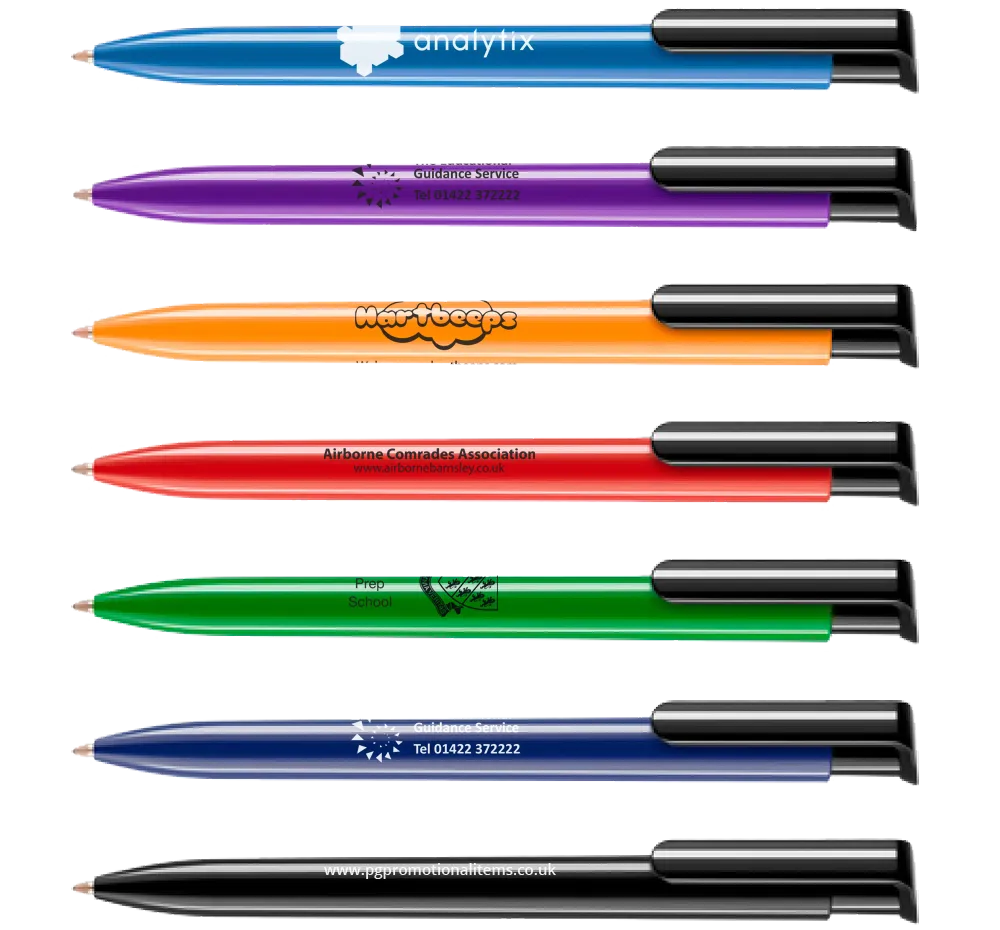 Absolute Colour Pens - 3 Day Express - Unprinted sample