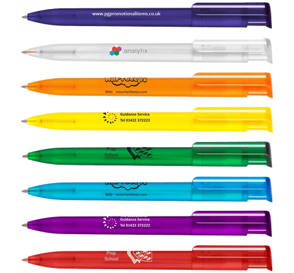 Absolute Frost Pens - 3 Day Express - Unprinted sample