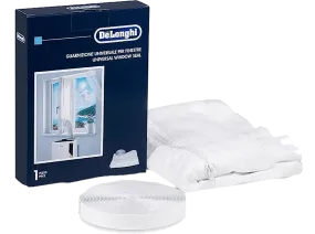 Accesorio aire acondicionado - De Longhi DLSA012, Sello de ventana, 270 - 390 cm,  Blanco