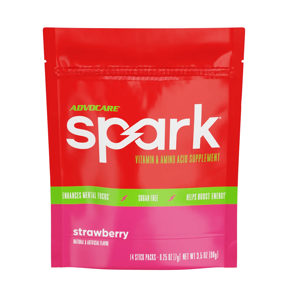 ADVOCARE Spark or Rehydrate- 14 Count Pack