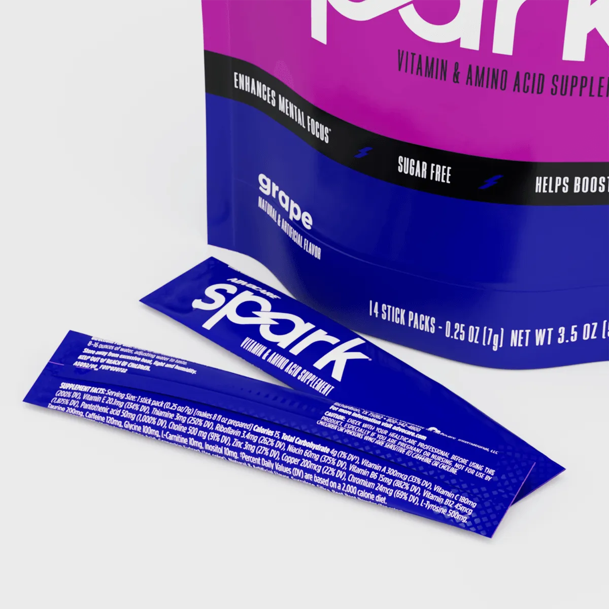 ADVOCARE Spark or Rehydrate- 14 Count Pack