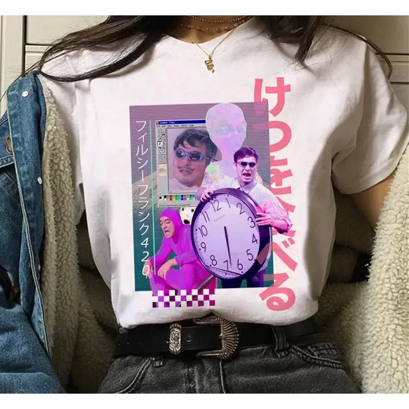 Aesthetic Landscape Vaporwave T-Shirt