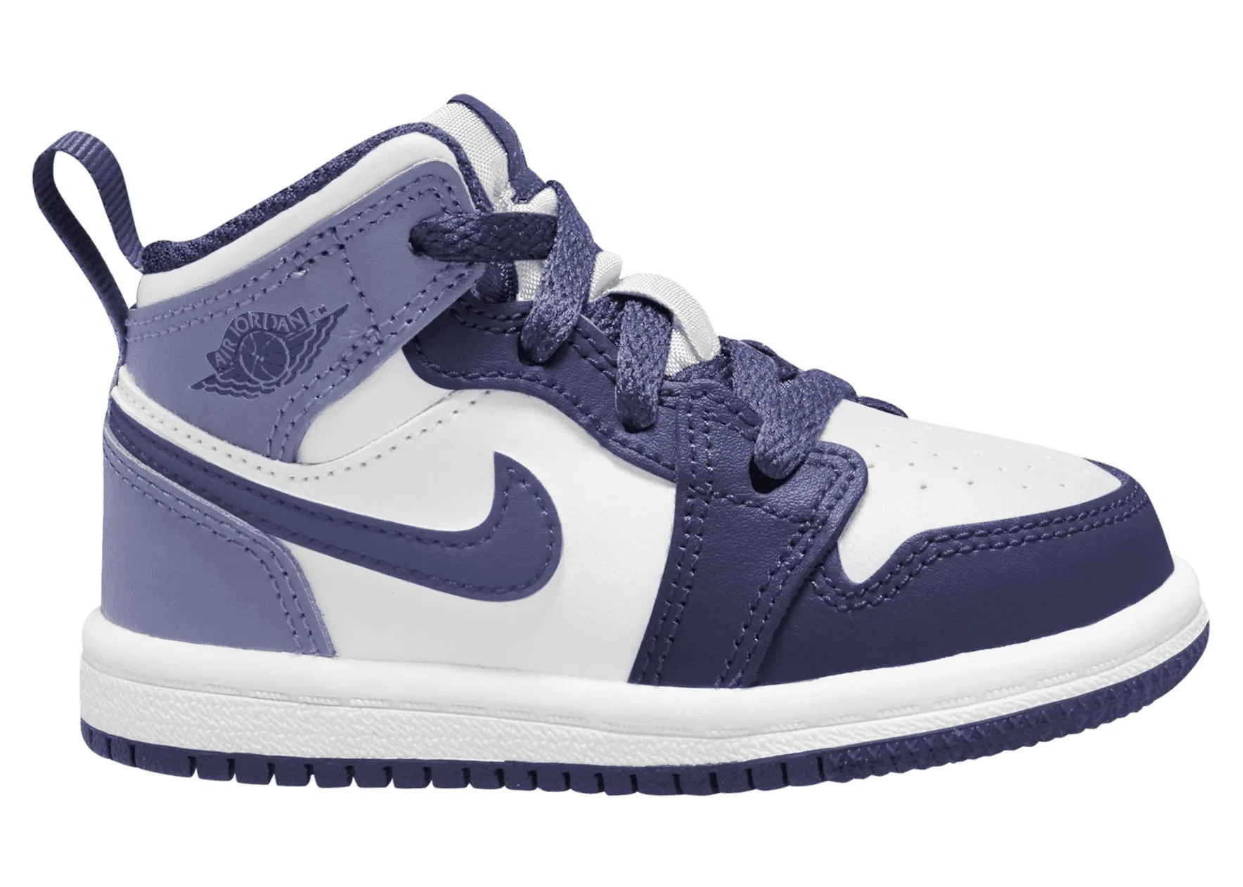 Air Jordan 1 Mid Blueberry (TD)