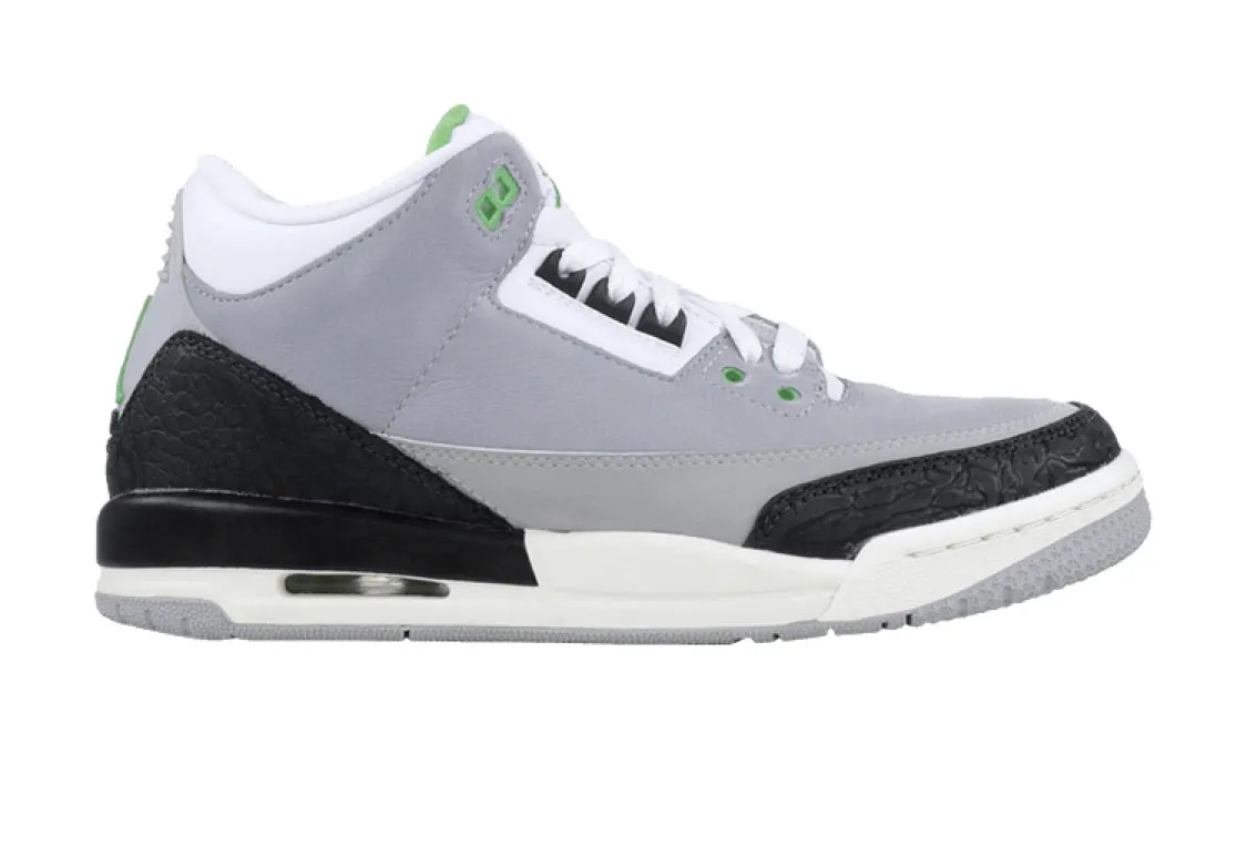 Air Jordan 3 Retro Chlorophyll