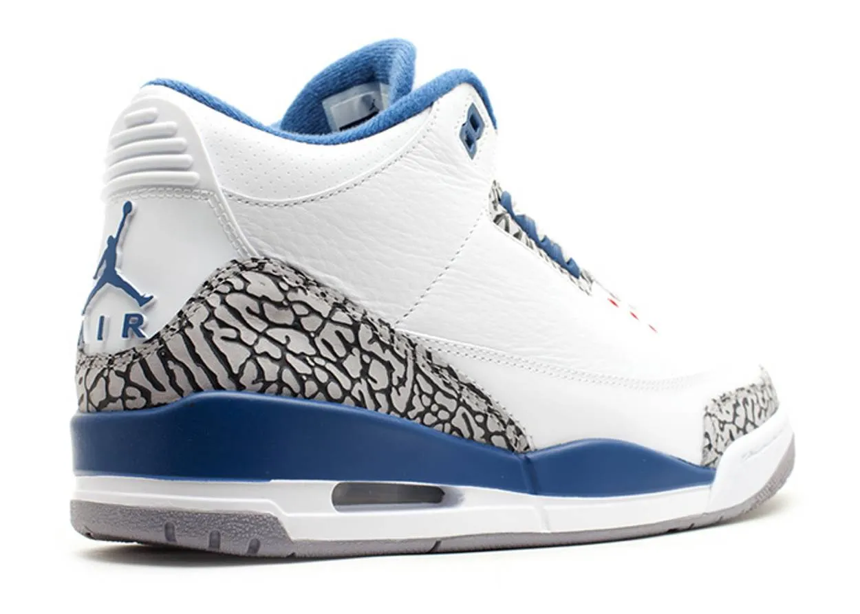 Air Jordan 3 Retro 'True Blue'