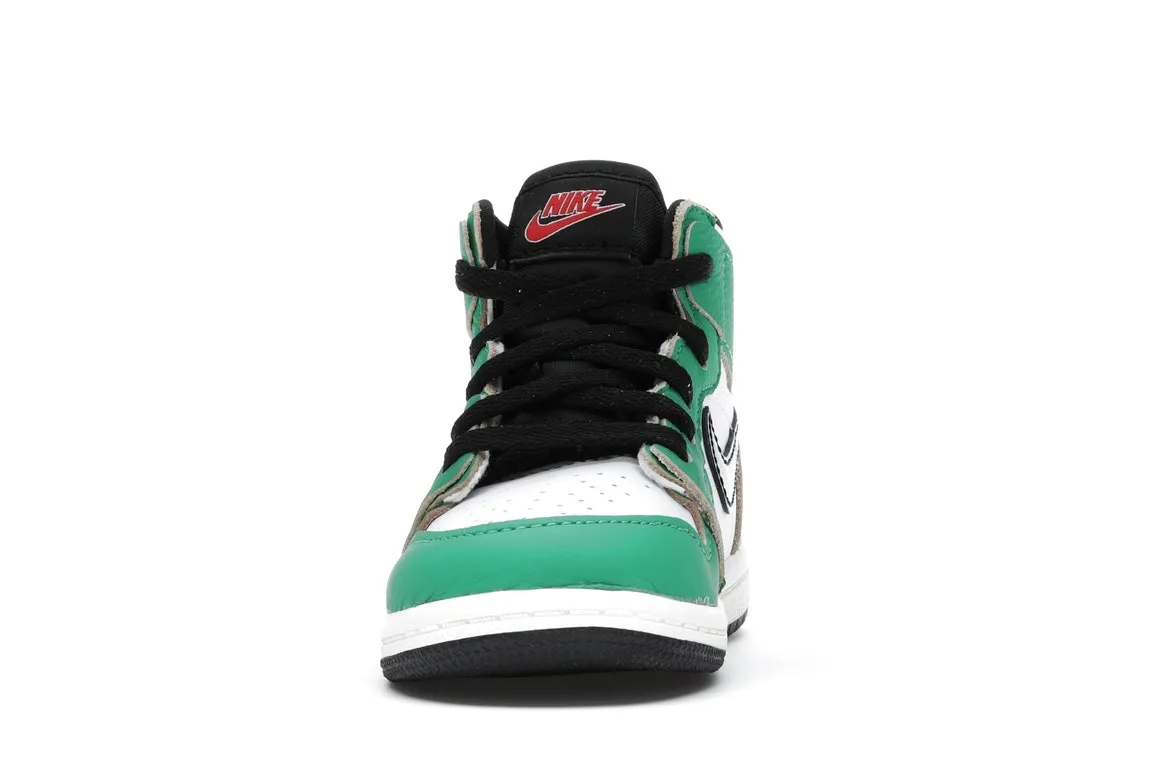 Air Jordan Retro 1 High Lucky Green (TD)