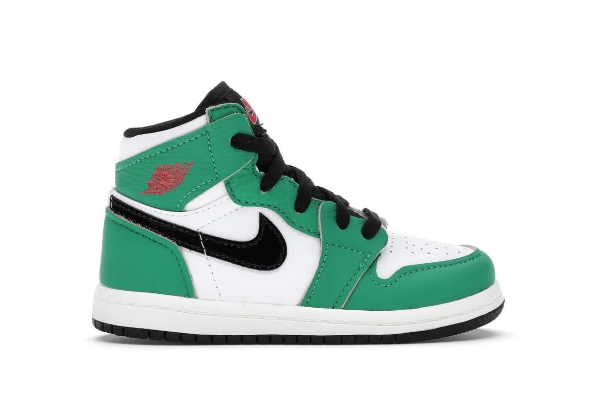 Air Jordan Retro 1 High Lucky Green (TD)