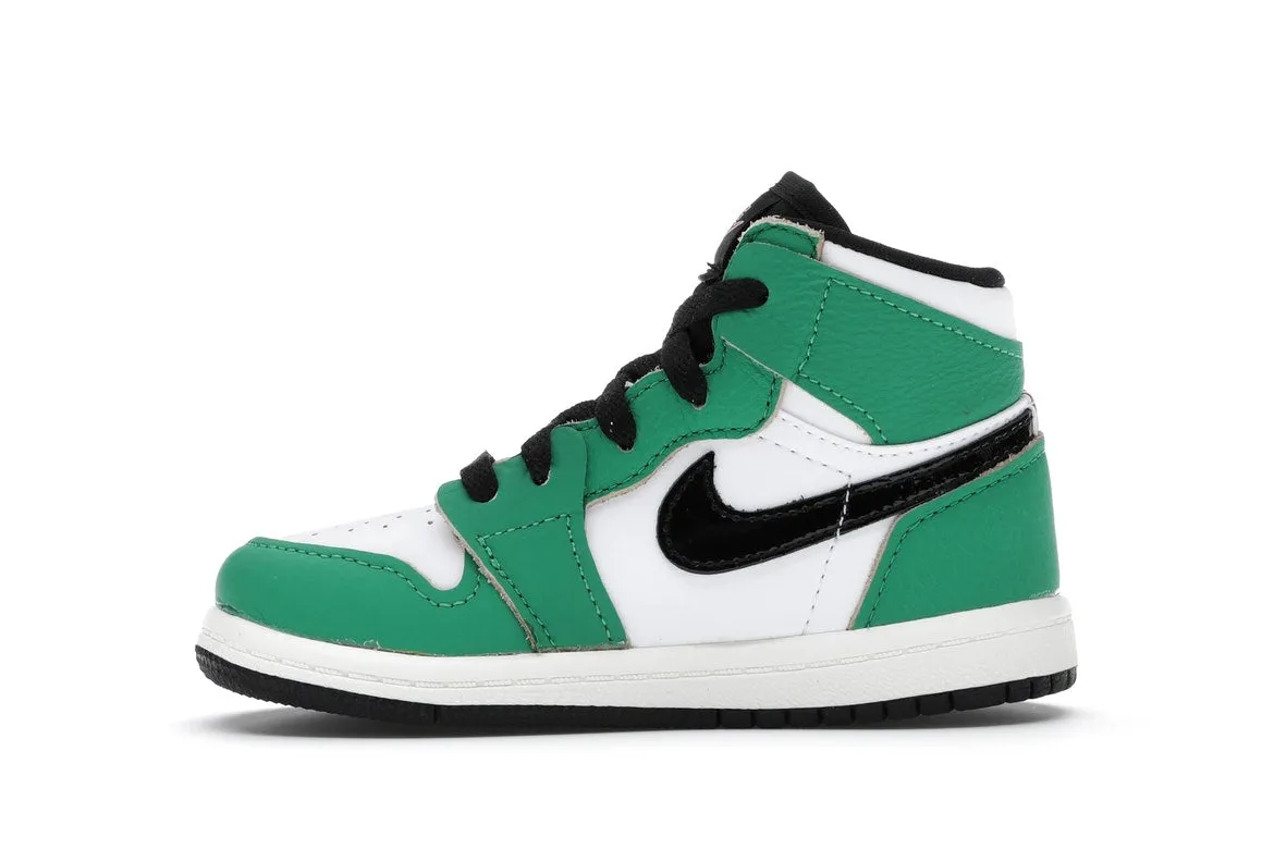 Air Jordan Retro 1 High Lucky Green (TD)