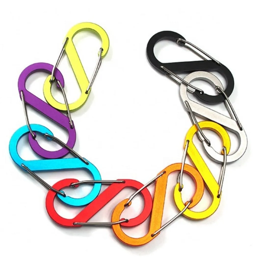 Aluminum Carabiners S Shape