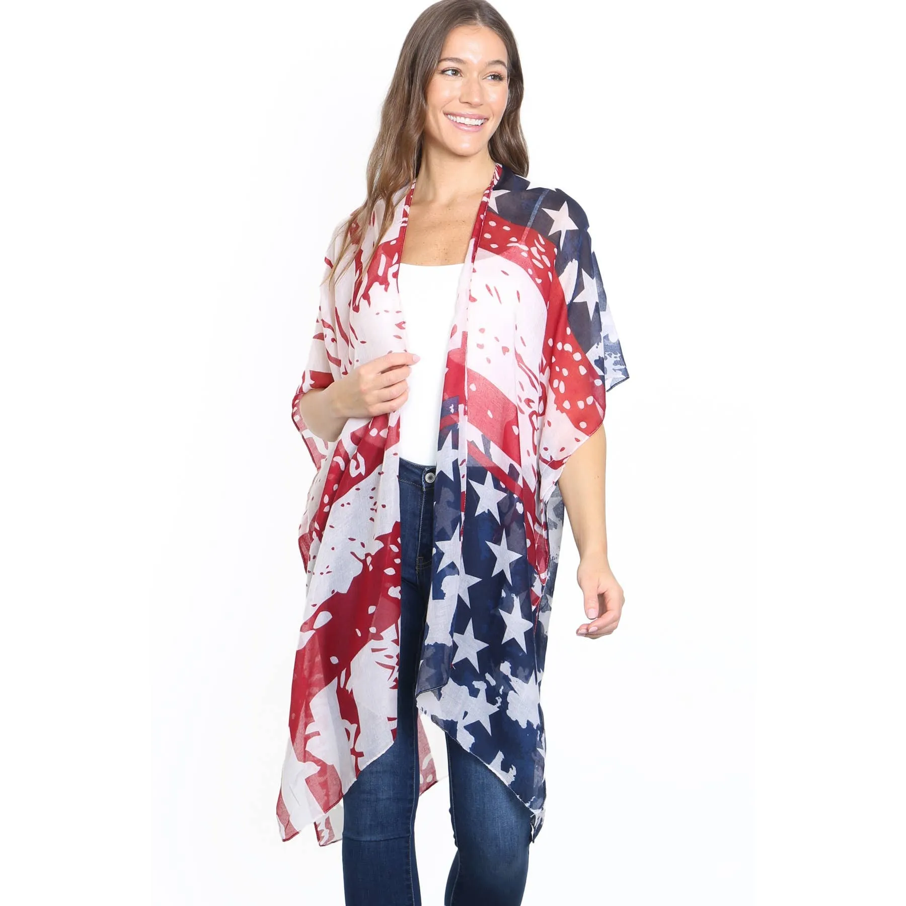 America the Beautiful Kimono