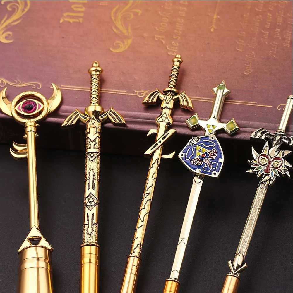 AnimeThe Legend of Zelda Cosplay Makeup Brushes Izuku Midoriya Eyeshadow Eyebrow Cosmetic Brush Tools Toys Gifts