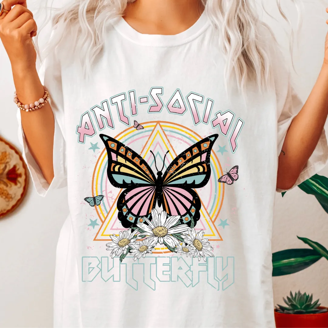 ANTI SOCIAL BUTTERFLY