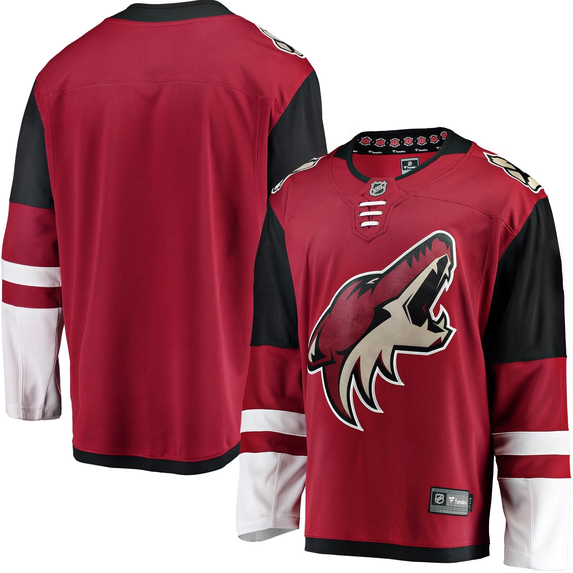 Arizona Coyotes Fanatics Branded Breakaway Home Jersey - Red