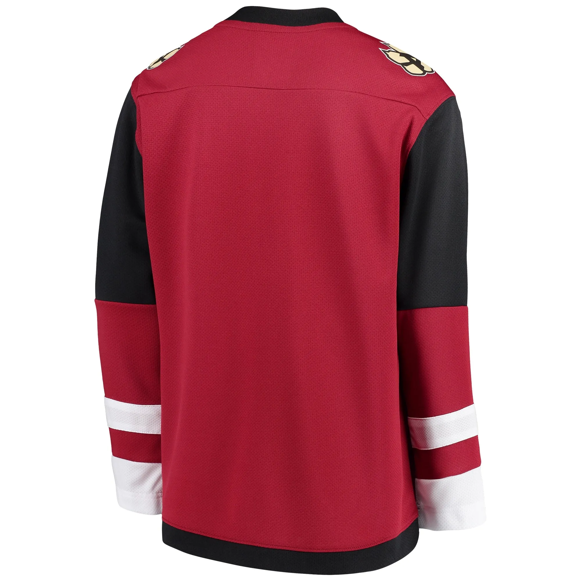 Arizona Coyotes Fanatics Branded Youth Home Replica Blank Jersey - Red