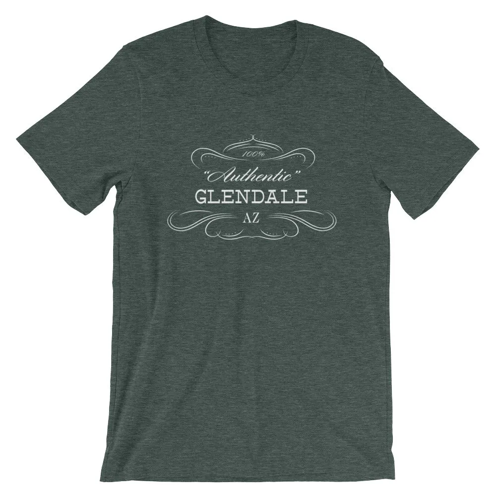 Arizona - Glendale AZ - Short-Sleeve Unisex T-Shirt - "Authentic"