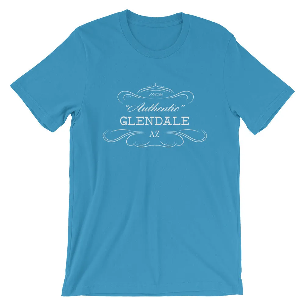 Arizona - Glendale AZ - Short-Sleeve Unisex T-Shirt - "Authentic"