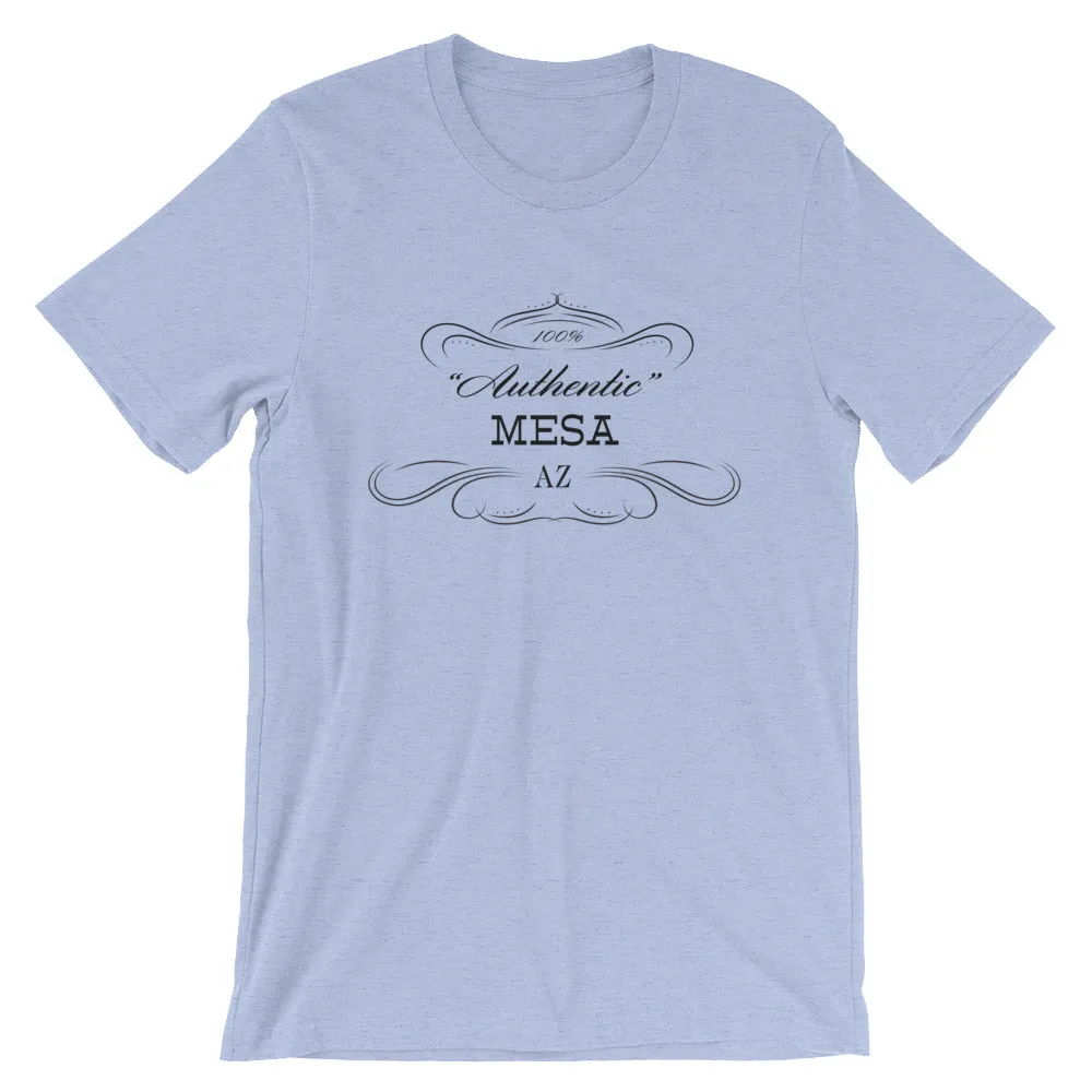 Arizona - Mesa AZ - Short-Sleeve Unisex T-Shirt - "Authentic"