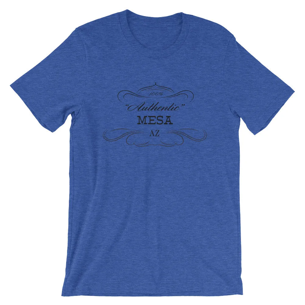 Arizona - Mesa AZ - Short-Sleeve Unisex T-Shirt - "Authentic"