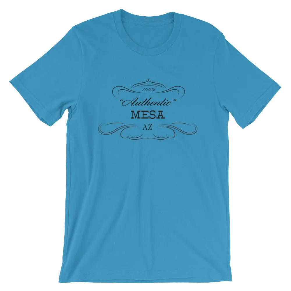 Arizona - Mesa AZ - Short-Sleeve Unisex T-Shirt - "Authentic"