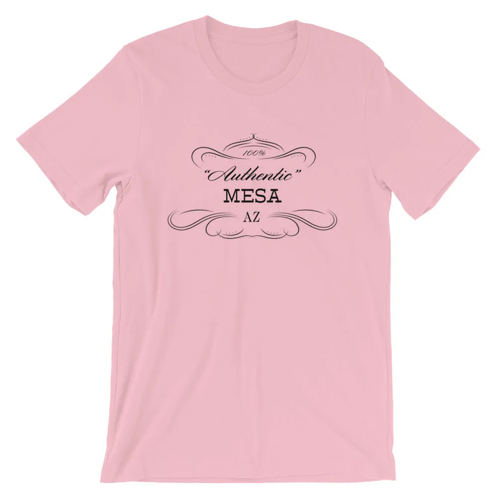 Arizona - Mesa AZ - Short-Sleeve Unisex T-Shirt - "Authentic"