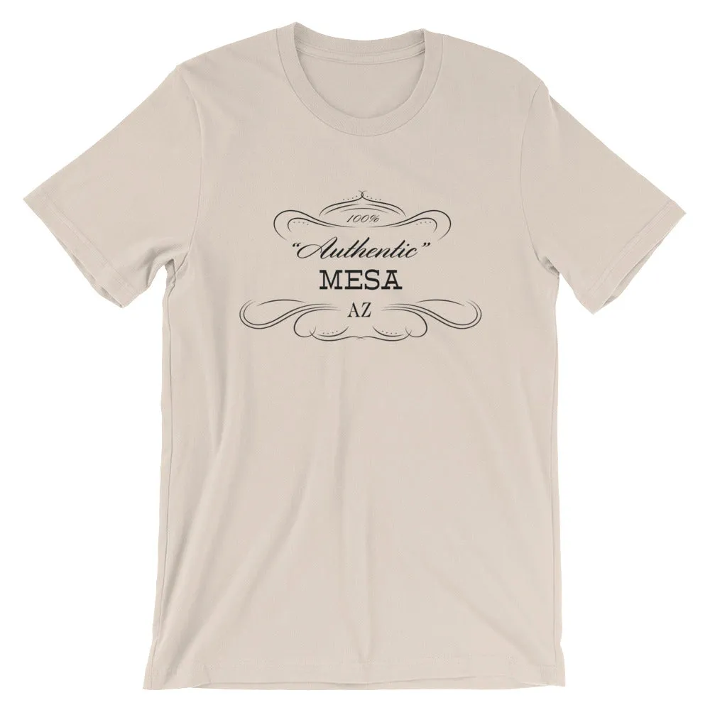 Arizona - Mesa AZ - Short-Sleeve Unisex T-Shirt - "Authentic"