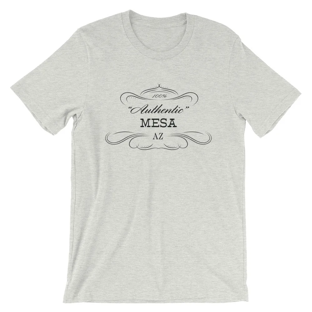 Arizona - Mesa AZ - Short-Sleeve Unisex T-Shirt - "Authentic"