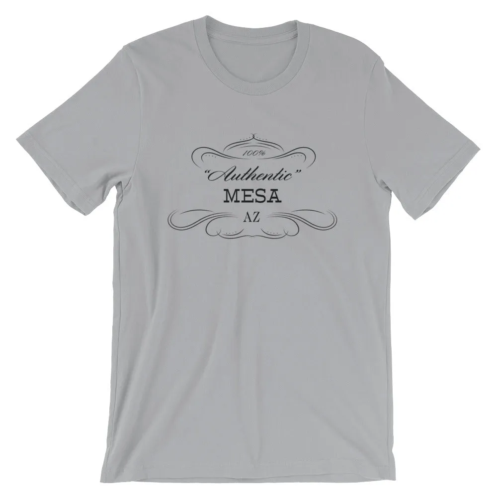 Arizona - Mesa AZ - Short-Sleeve Unisex T-Shirt - "Authentic"