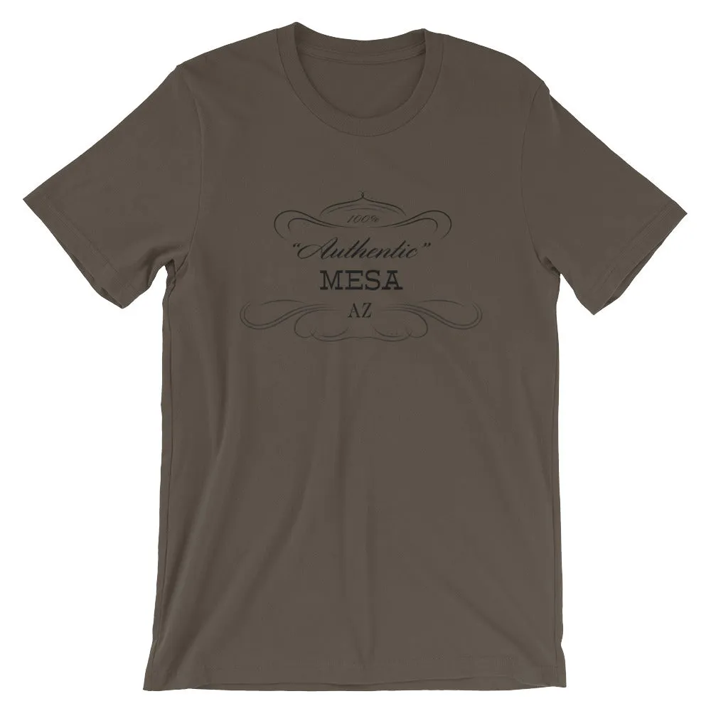 Arizona - Mesa AZ - Short-Sleeve Unisex T-Shirt - "Authentic"