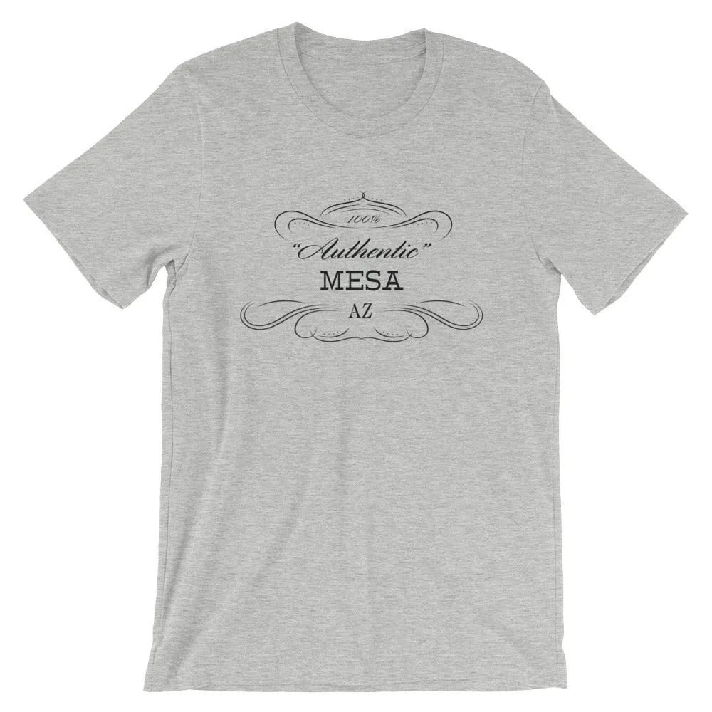 Arizona - Mesa AZ - Short-Sleeve Unisex T-Shirt - "Authentic"