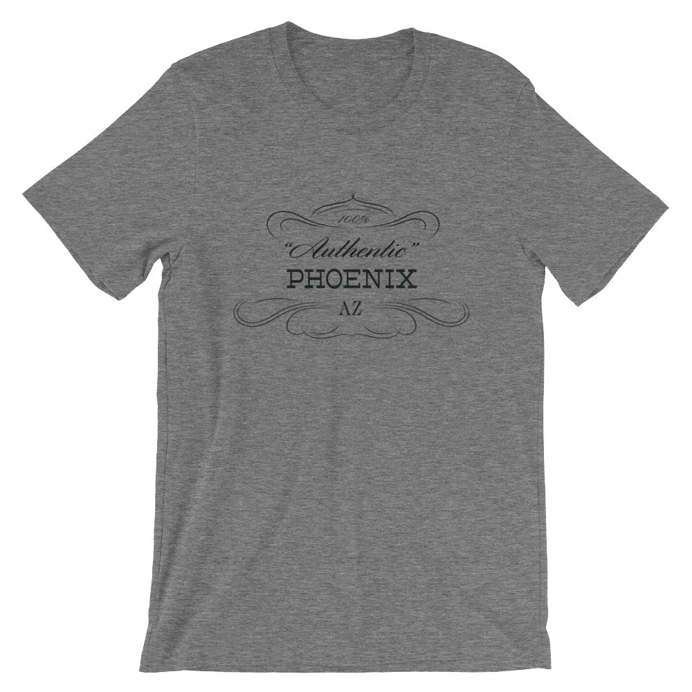 Arizona - Phoenix AZ - Short-Sleeve Unisex T-Shirt - "Authentic"