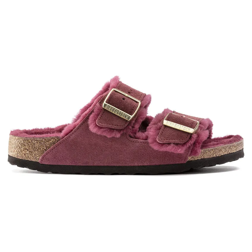 Arizona Sheepskin Maroon