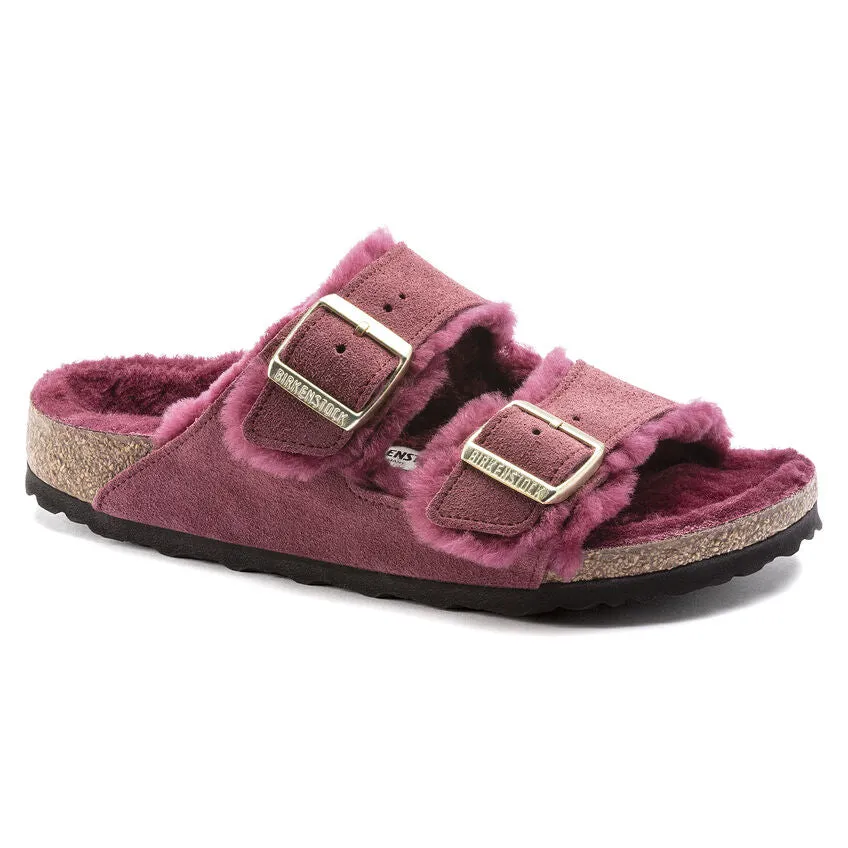 Arizona Sheepskin Maroon