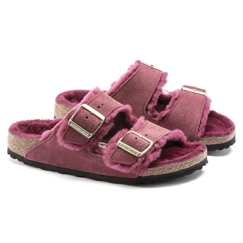 Arizona Sheepskin Maroon