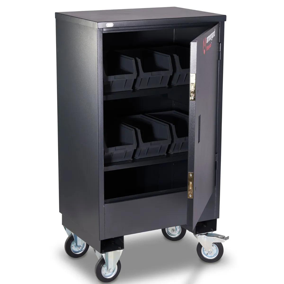 Armorgard FC2 Fittingstor Mobile Fittings Cabinet 800x570x1480mm