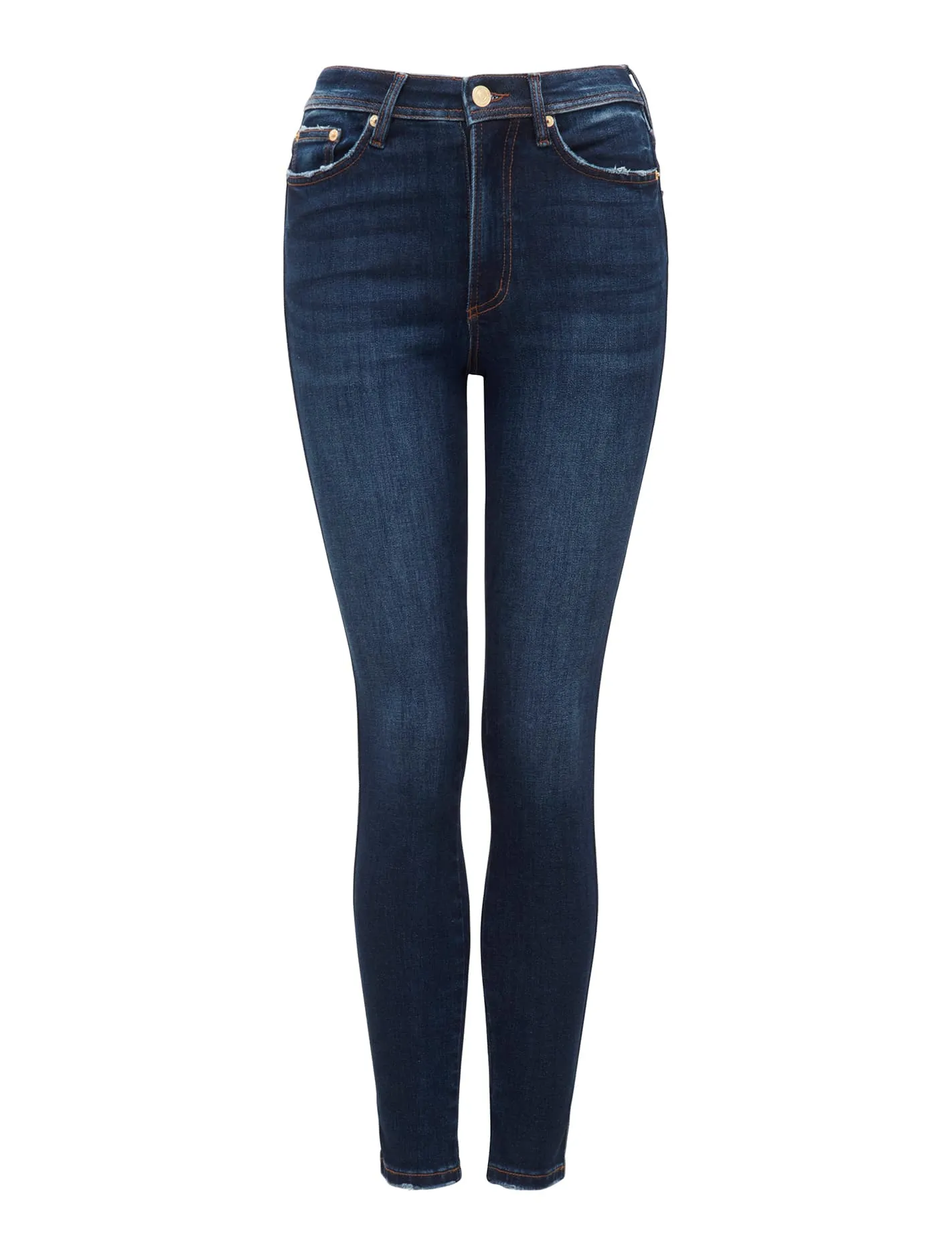 Ashley Mid-Rise Skinny Jeans