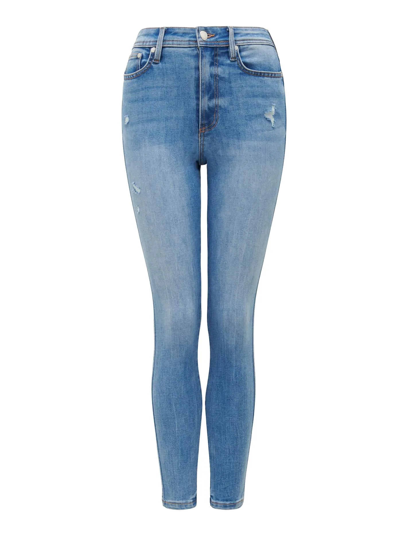 Ashley Mid-Rise Skinny Jeans